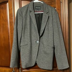 NWT AUDREY & CELINE gray blazer Size L